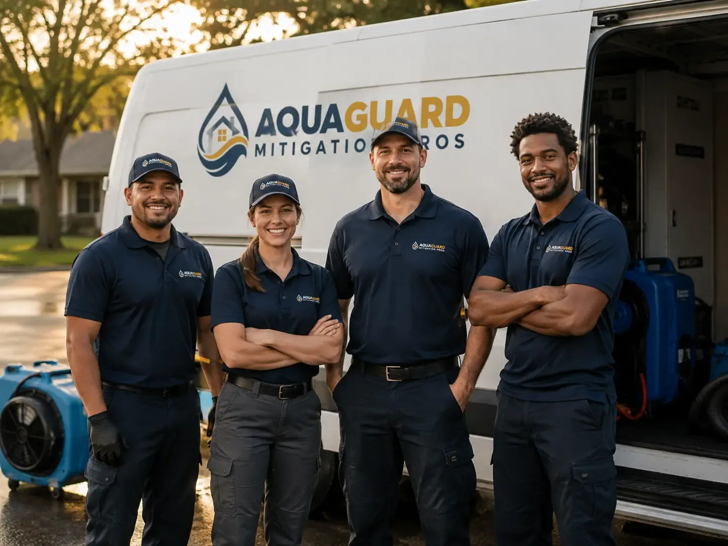 Water Damage Mitigation company in Wallace, CA